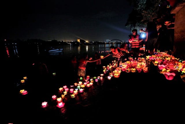 vu lan festival