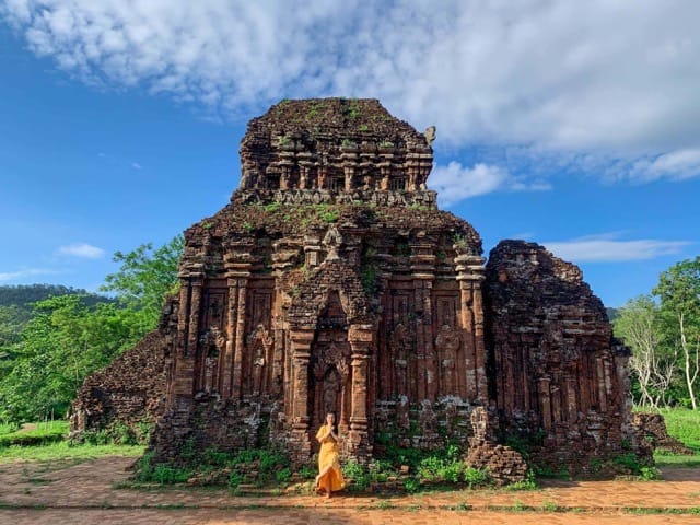 My Son - A Masterpiece of Cham Pa