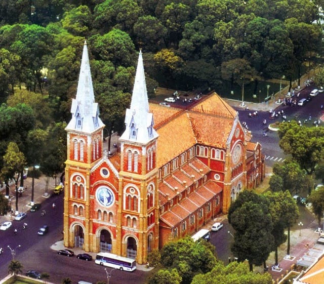 Notre Dame Cathedral Saigon 