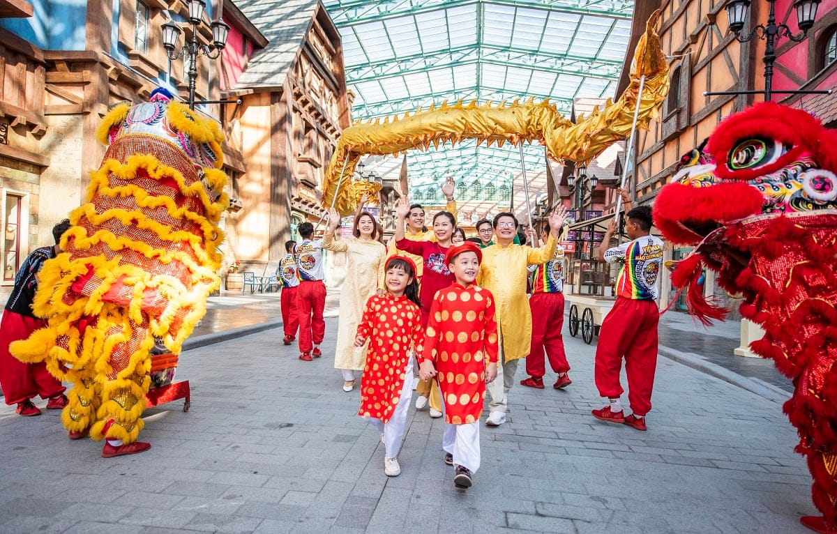 Vietnam Usually Celebrate Tet (Lunar New Year) in January