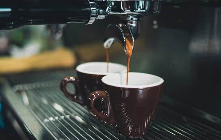 The basic components of an Espresso shot include the crema layer and the liquid layer