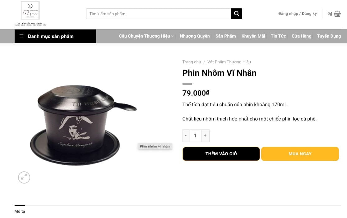 buy phin coffee