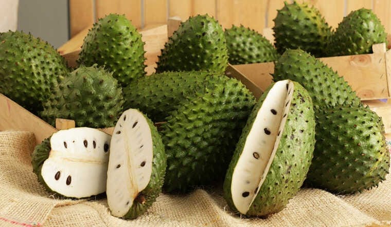 Custard apples are rich in fiber, potassium, and magnesium
