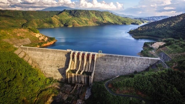 Dong Nai 4 Hydroelectric Dam.