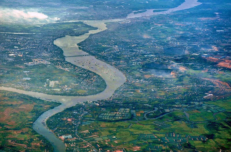dong nai river