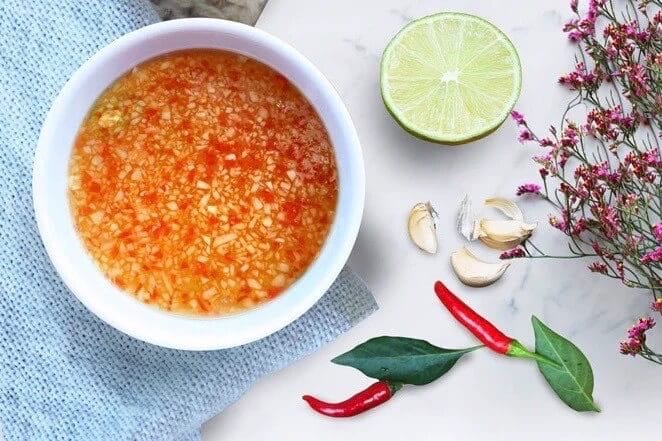 Although Vietnamese fish sauce is very delicious, if you are a health-conscious eater, you should limit its use and the best alternative is to replace it with soy sauce.
