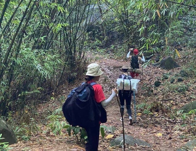 hiking dong nai
