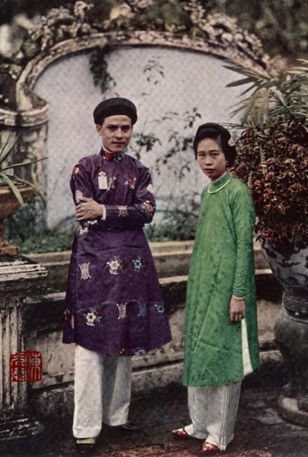 history ao dai vietnam