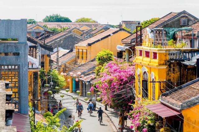Hoi An during the summer days.