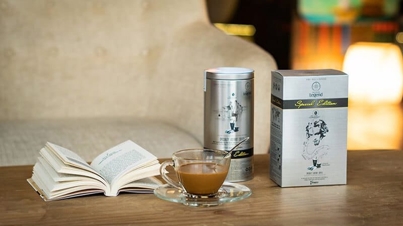 Trung Nguyen Legend Special Edition instant coffee.