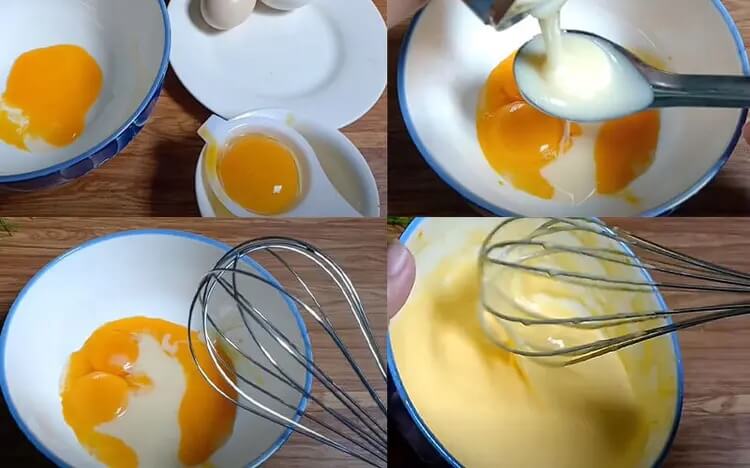 The secret to a delicious cup of egg coffee lies in the process of beating the eggs.