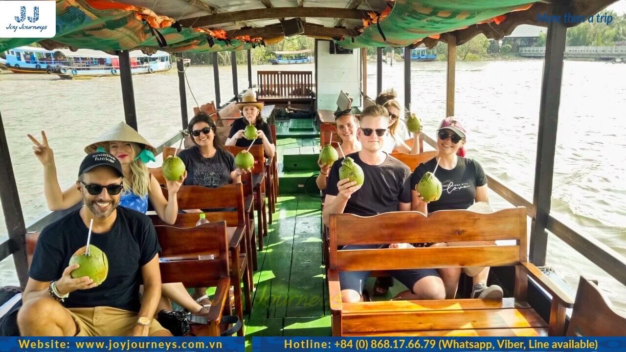 Images from the "Visit Mekong Delta ‘My Tho’ 1 Day Tour" by Joy Journeys.