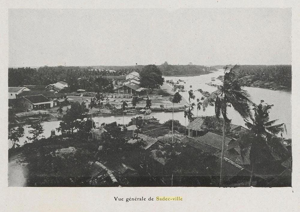 A part of the former Sa Dec province.