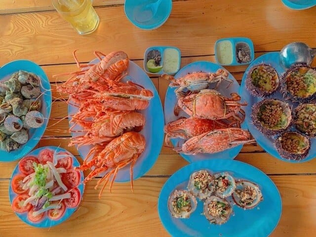seafood ha tien