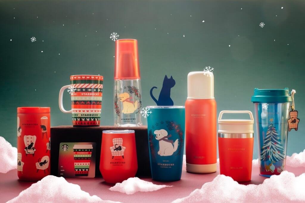 Starbucks Christmas collection in Vietnam.
