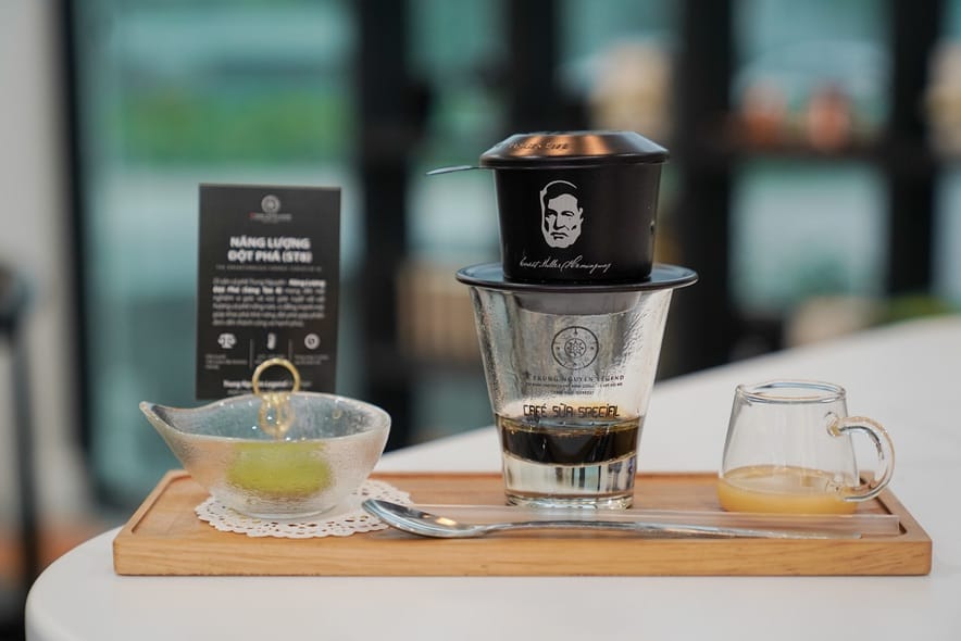 trung nguyen legend coffee