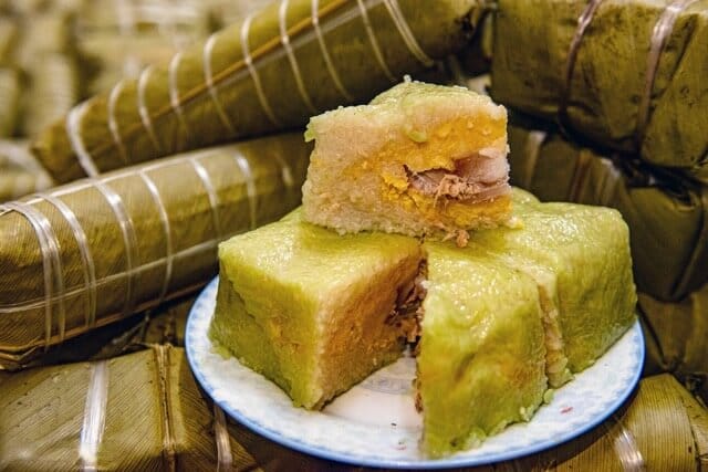 banh chung vietnam