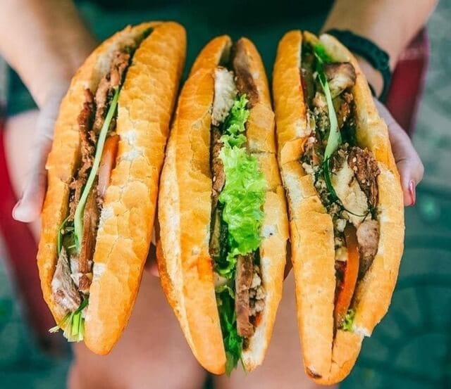 banh mi vietnam
