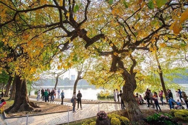 Hanoi on an autumn afternoon