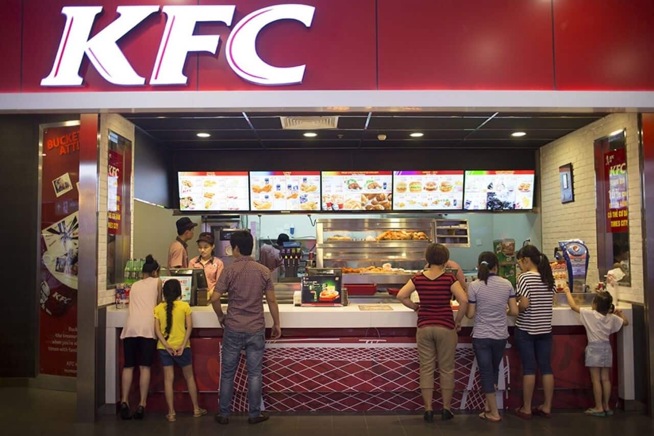 kfc in vietnam