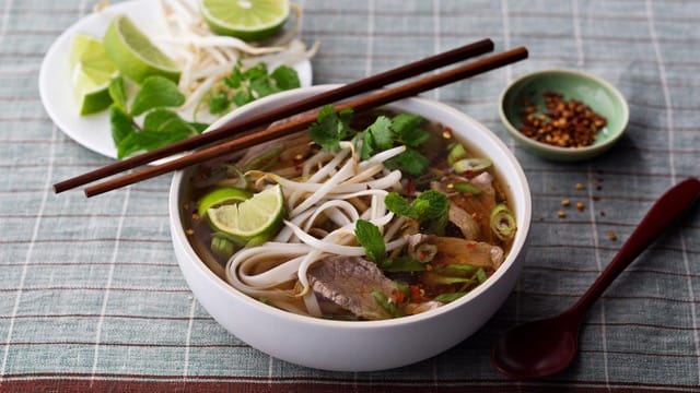 beef pho vietnam