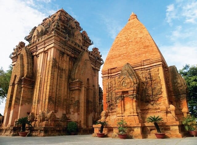 The Po Nagar Tower in Nha Trang