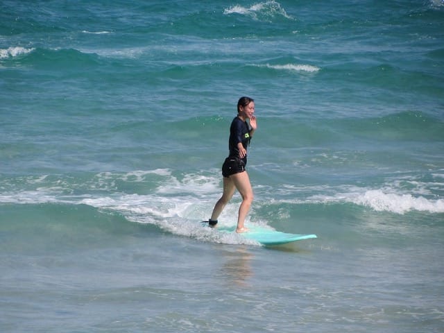 Plan carefully when going surfing, whether you are a beginner or an experienced surfer.