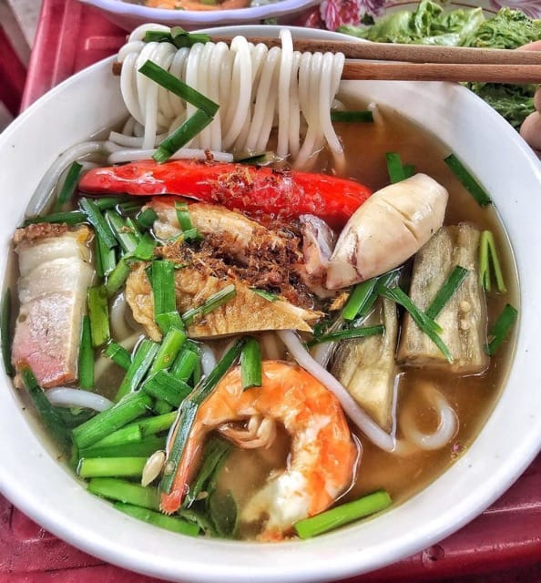 Bun Mam Is An Iconic Dish In Western Vietnam - Source: Internet