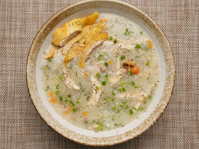 Chicken Porridge Is A Must-try Dish