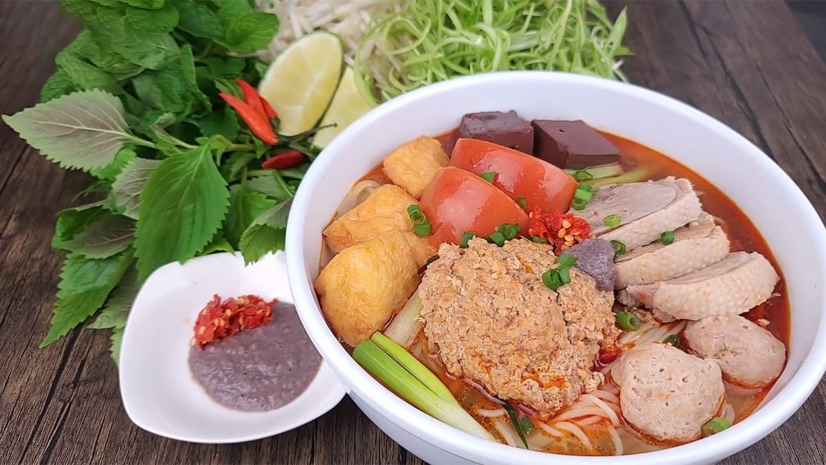 Bún Riêu and Its Most Important Ingredient - Shrimp Paste - Source: Internet