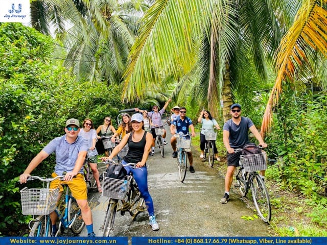 Exploring Mekong Delta by Cycling with Joy JourneyExploring Mekong Delta by Cycling with Joy Journey