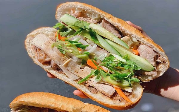 Cha Lua Is A Familiar Topping In Vietnamese Banhmi.