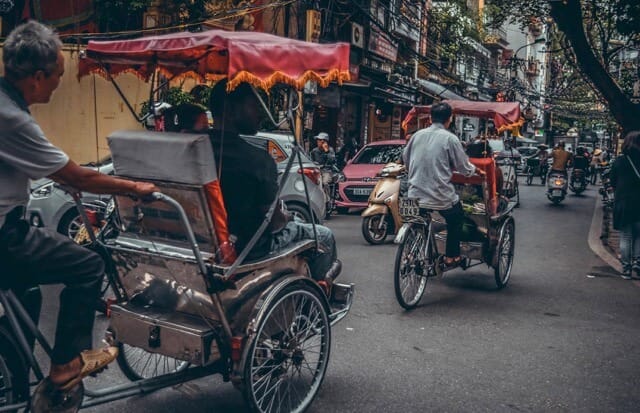 You can customize your cyclo tour according to your preferences