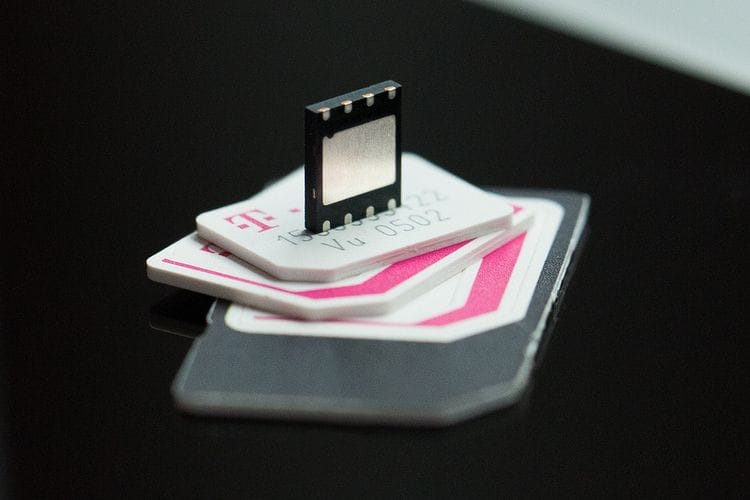 This eSIM Is Soldered Directly To The Device's Circuit Board When Manufactured.