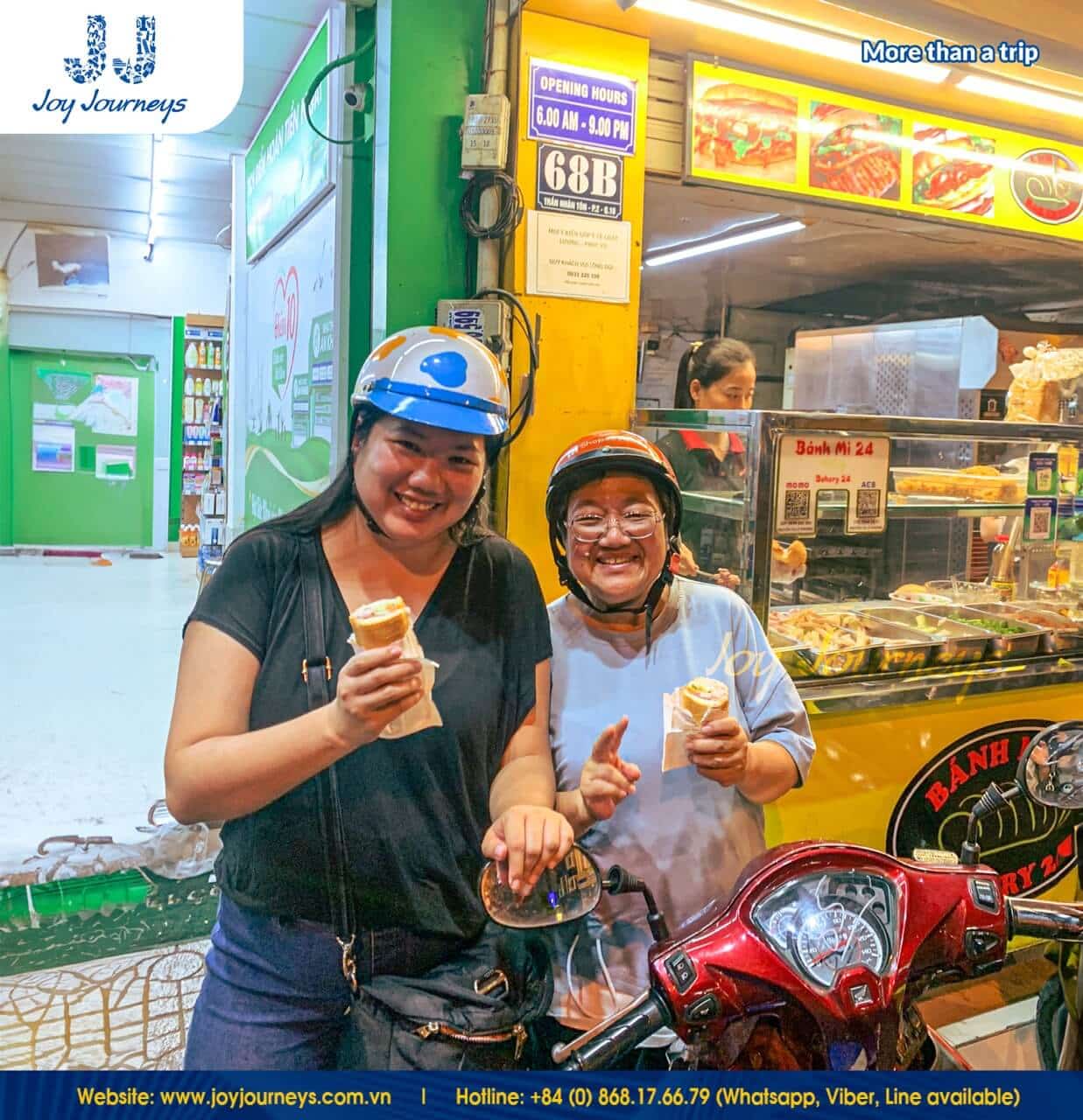foodie tour joy journeys