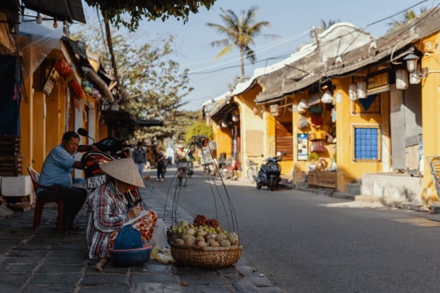 A corner in Hoi An