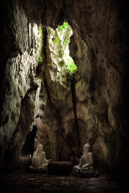 Marble Mountain in Da Nang
