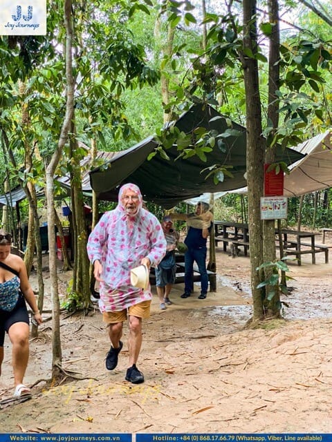 Raincoat And Umbrella Is Indispensable In Wet Season