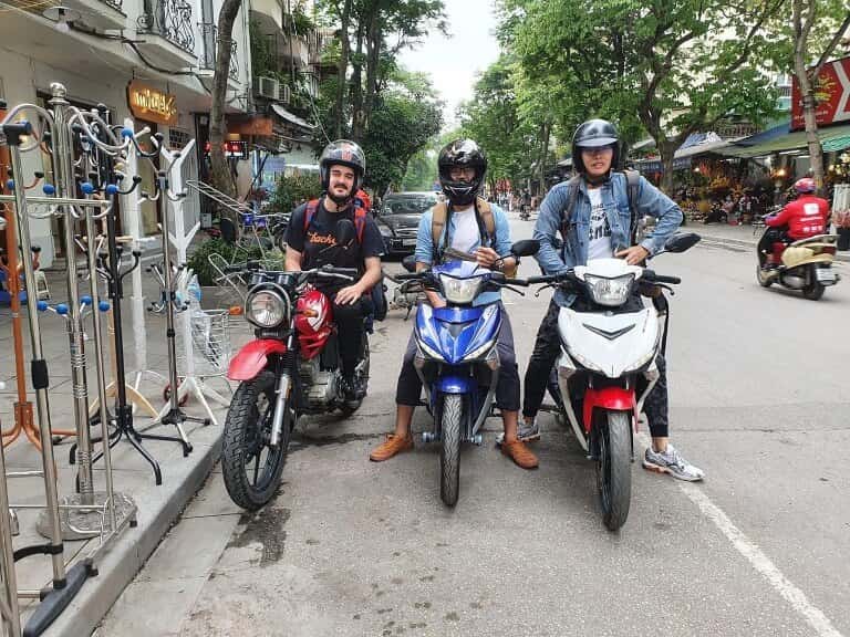 rent motorbike vietnam