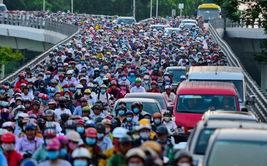 rush hour