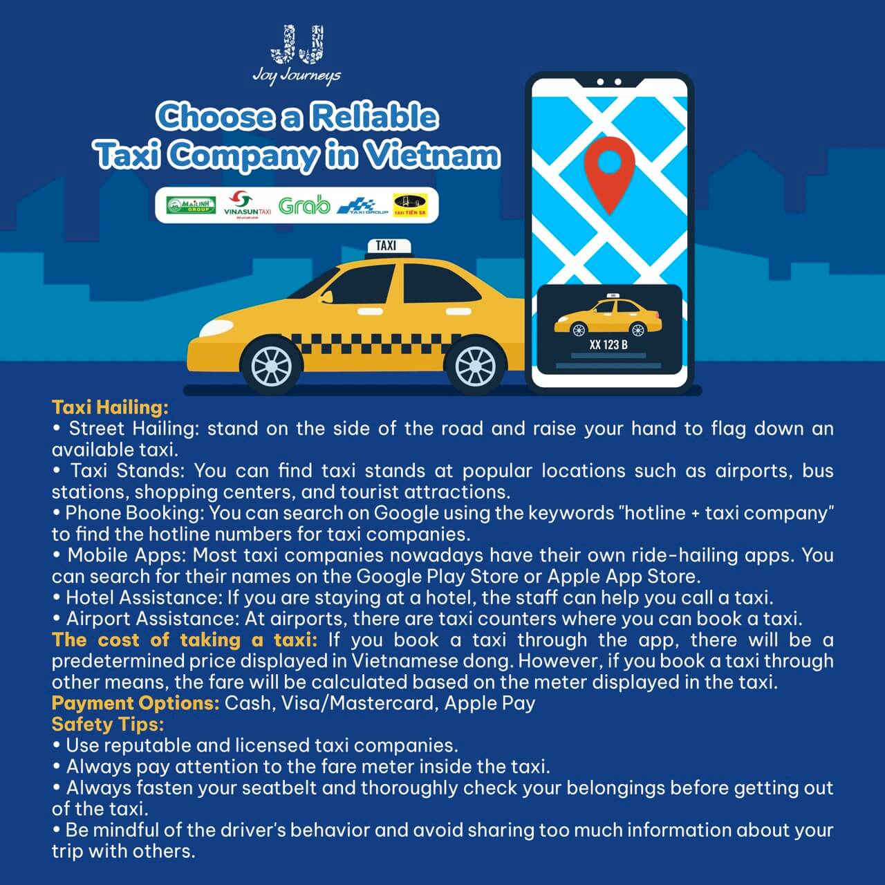 choose taxi vietnam