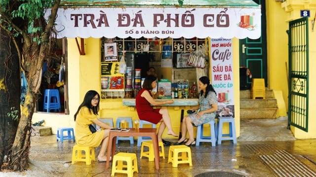 Tra Da Is A Familiar Drink In The North