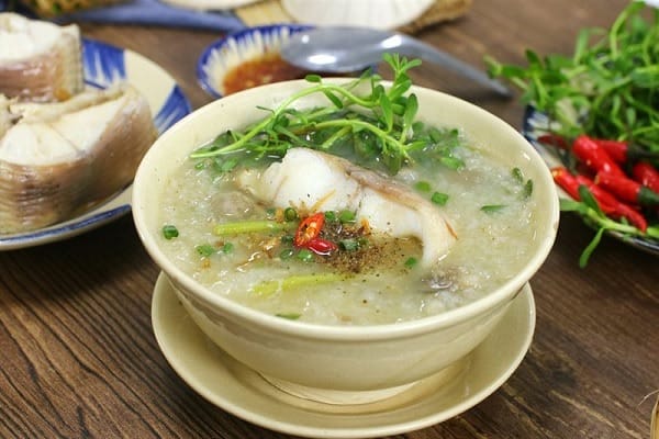 Fish Porridge Is Rich In Protein And Nutritious
