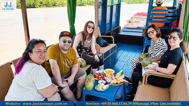 Experience Vietnam's waterways with Joy Journeys