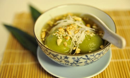 Chè Trôi Nước (Rice Balls Sweet Soup)