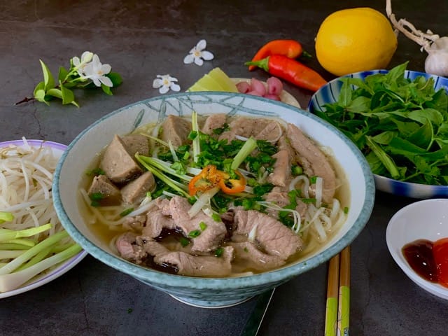 Phở Bò (Beef Pho) - One Of The Most Popular Vietnamese Dishes