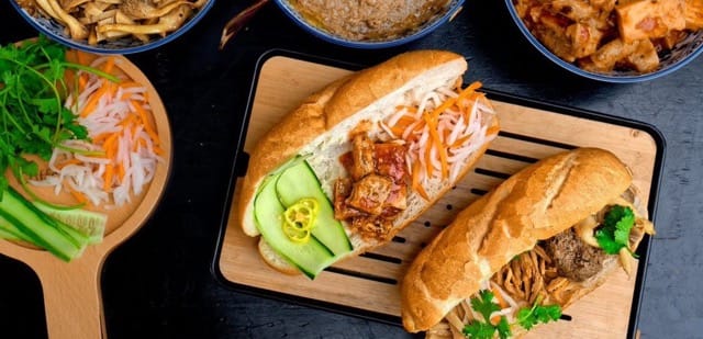 Vegan Banh Mi Is Tasty - Source: Internet