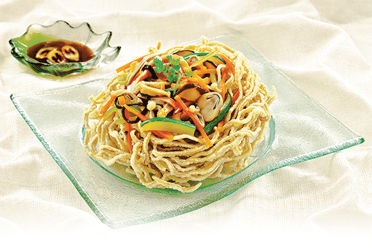 Vegan Fried Noodles