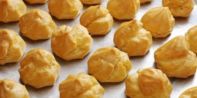 bake the choux