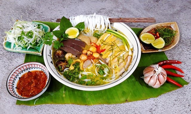 Phở Gà (Chicken Pho)
